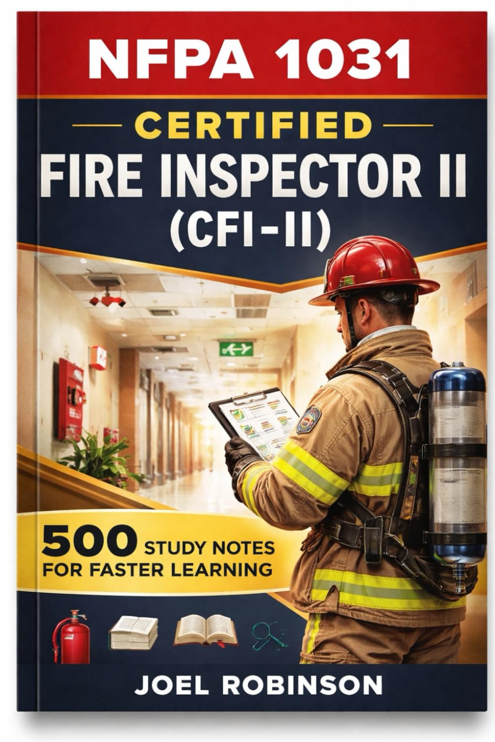 NFPA 1031 Certified Fire Inspector II (CFI-II): 500 Study Note for Faster Learning