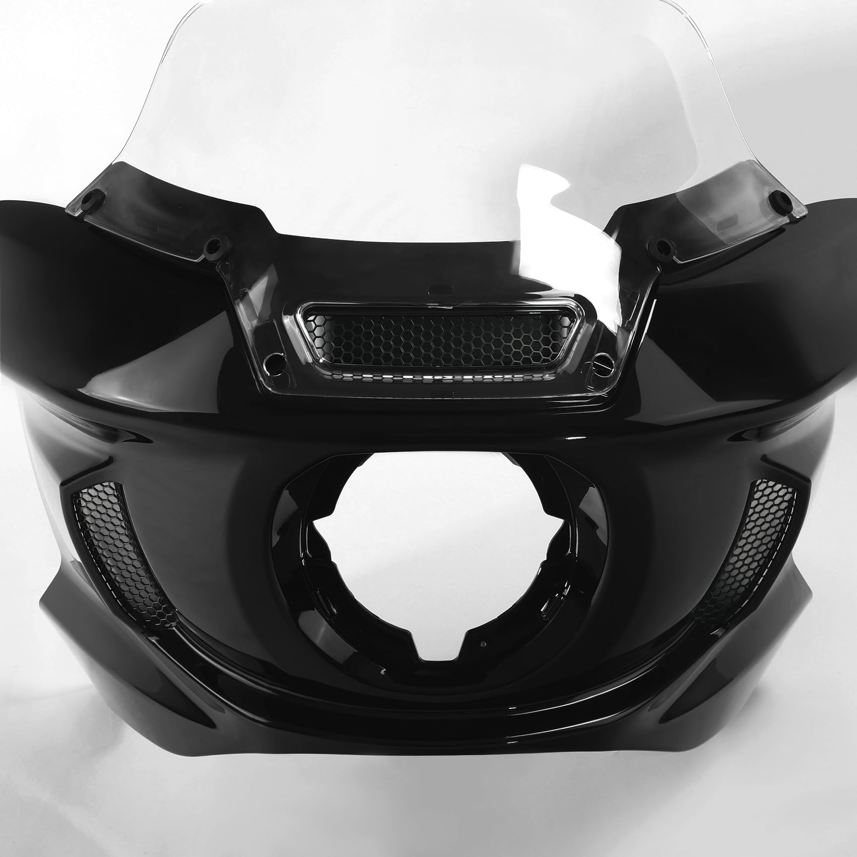 TCMT Lüftungsgitter für Frontverkleidung, passend für Harley Low Rider ST FXLRST 2022–25