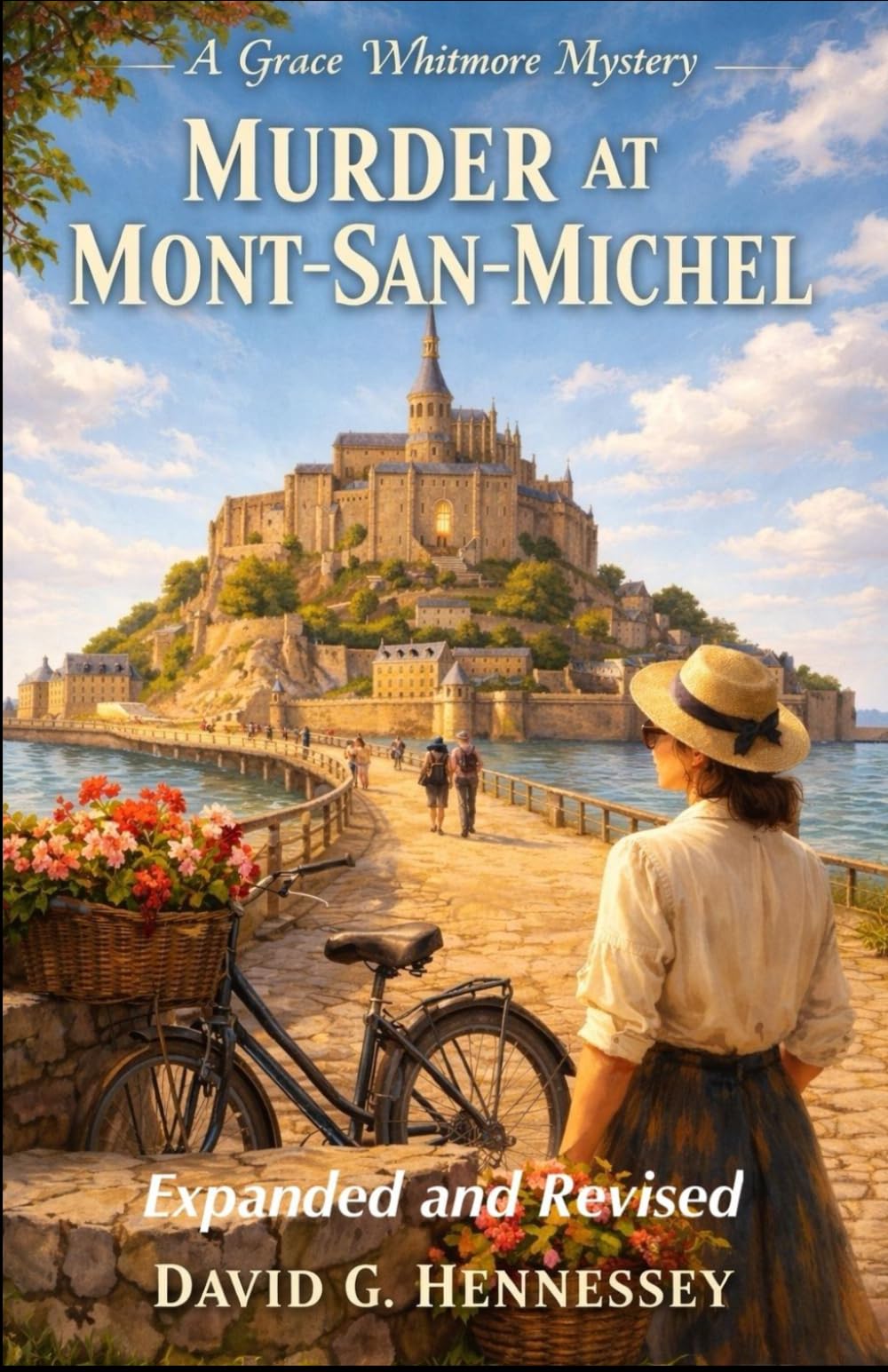 Murder ar Mont San Michel: Book 4 Grace Whitmore Mystery Expanded and Revised