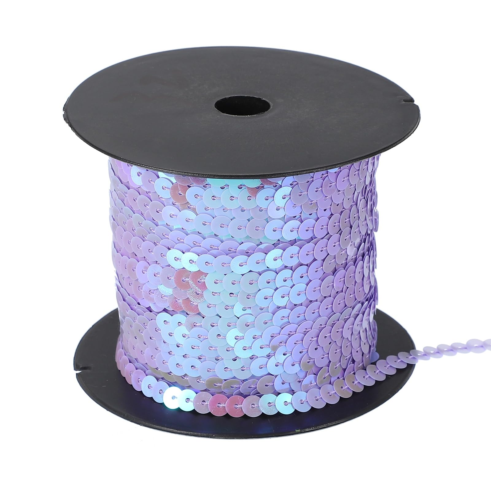 Paillettes violettes en rouleau pour customiser vos costumes