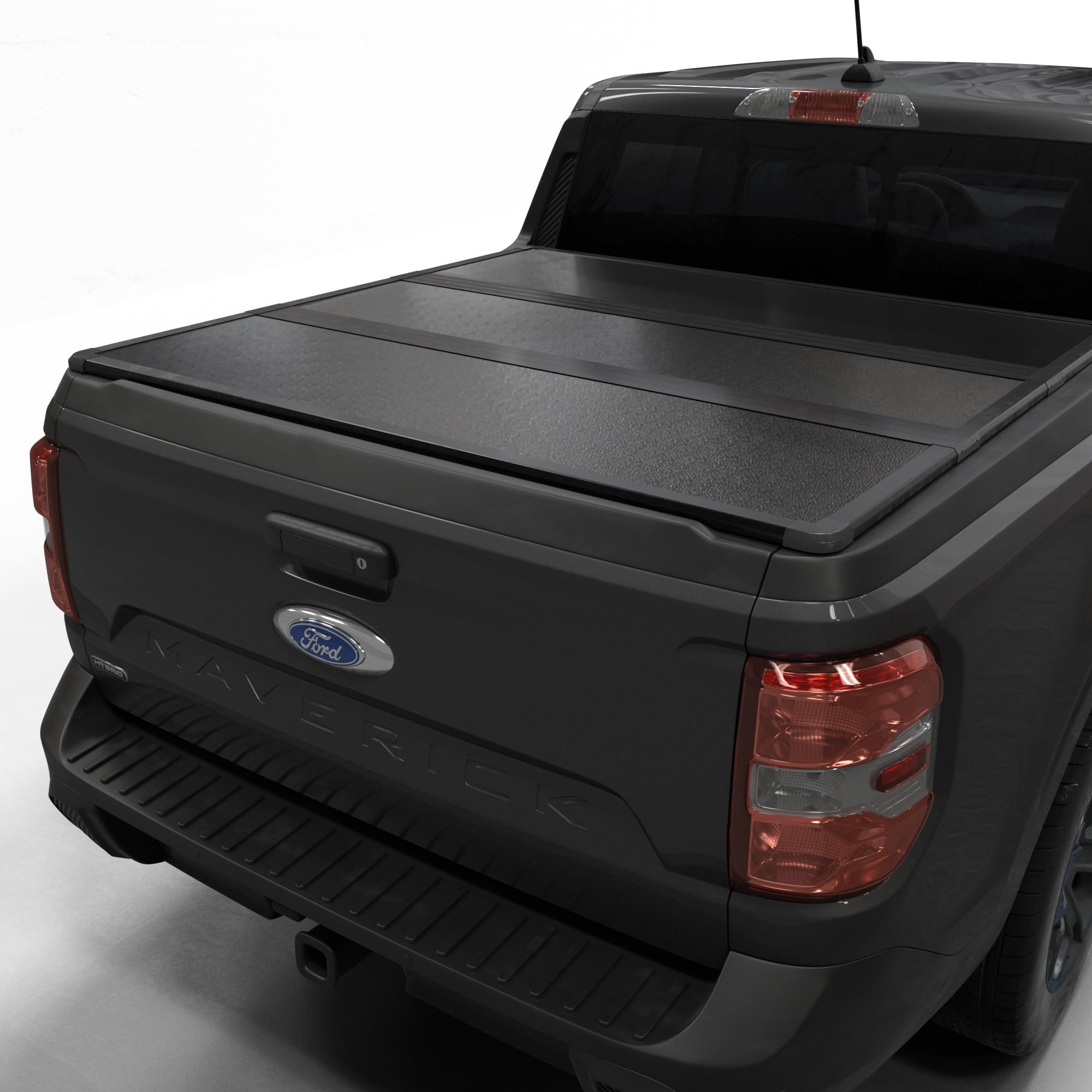 Hard Tri - ford maverick truck bed cover