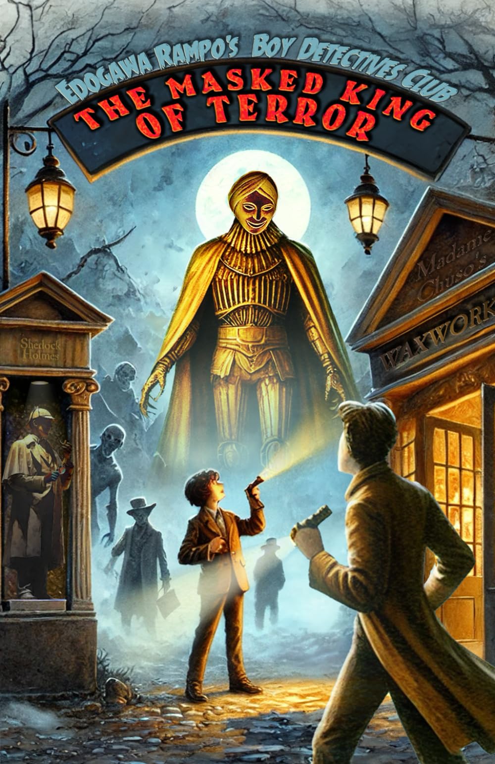 The Masked King of Terror: Edogawa Rampo's Boy Detectives Club