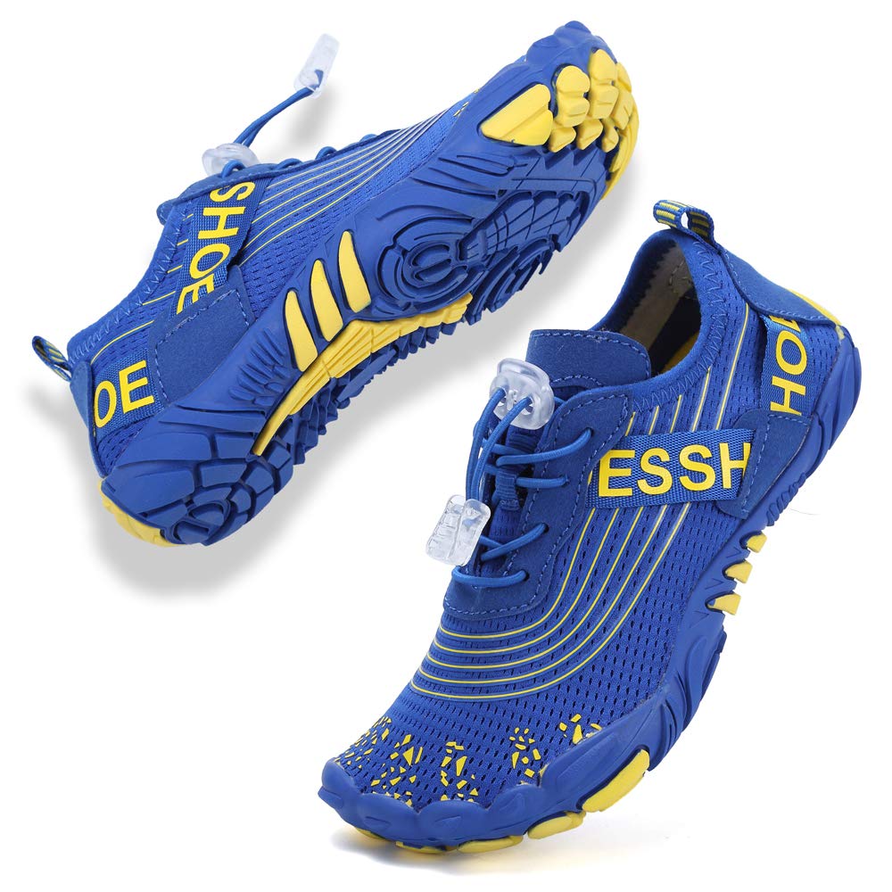 Rokiemen Zapatos de Agua para Niños Secado Rápido Antideslizante Zapatillas de Playa Piscina Natación Calzado Surf Buceo Snorkel