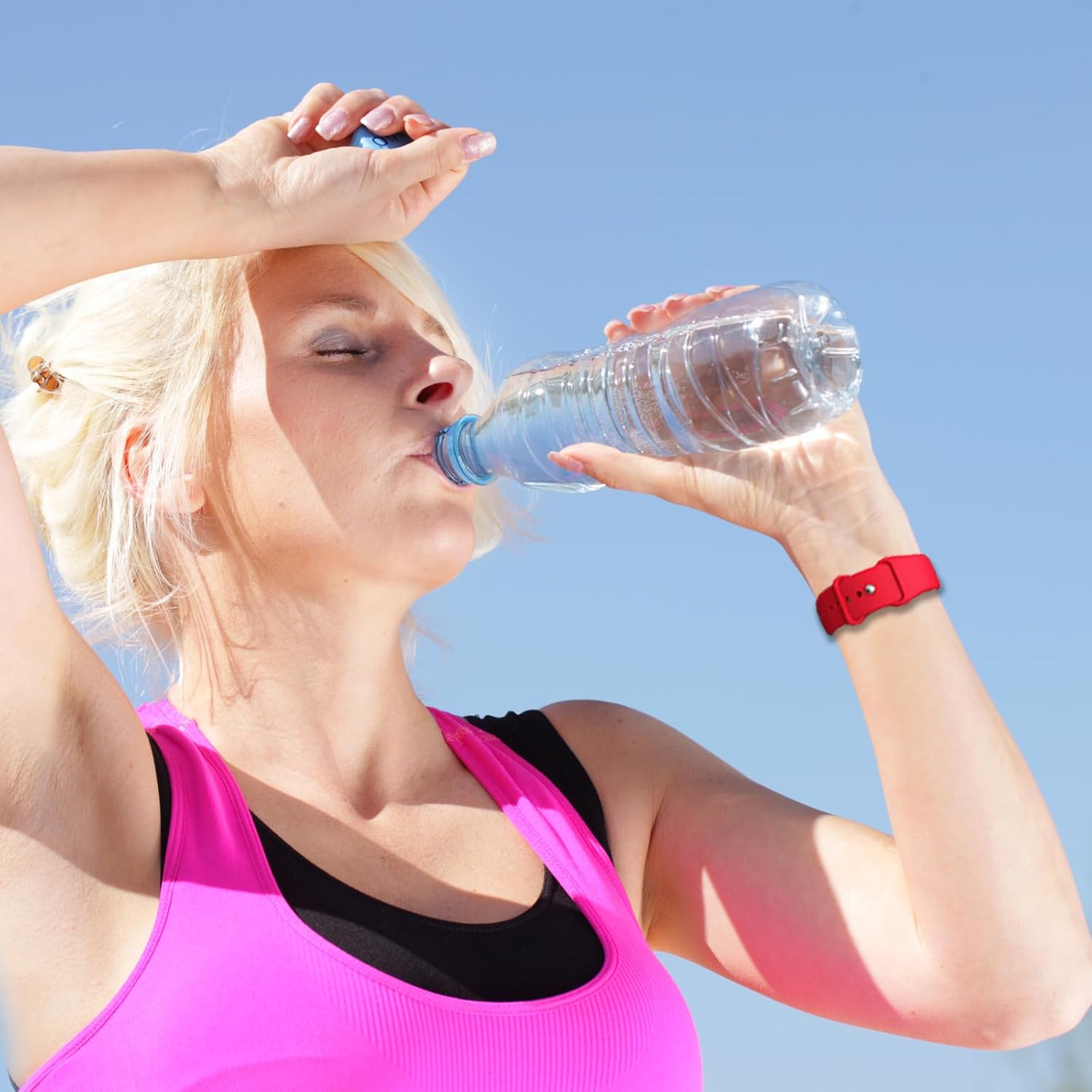 15 Pack Sport Band Compatible with Apple Watch Bands for Women Men 40mm 41mm 38mm 46mm 45mm 44mm 42mm 49mm,iWatch bands with Storage Organizer for iWatch Series 10 9 8 7 6 5 4 3 2 SE Ultra