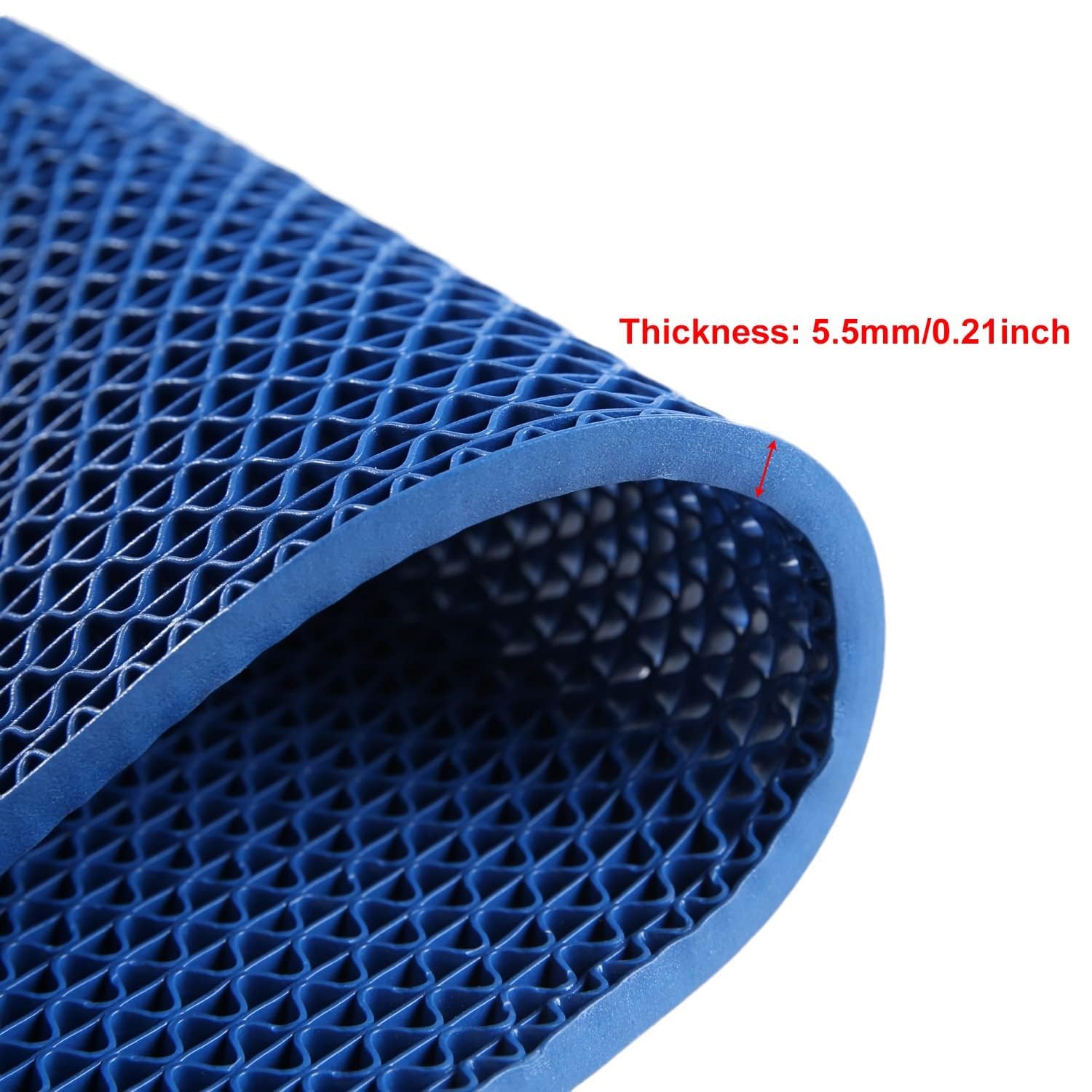 MYOYAY 3' x16.4' PVC Drain Floor Mat Commercial Non-Slip Wet Area Floor Mat — Amazon image 3