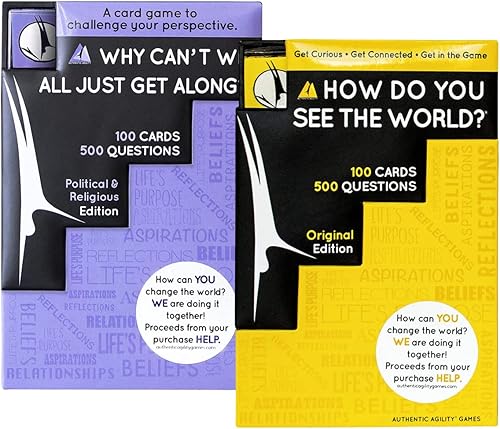 Authentic Agility - Constructor de relaciones 2 juegos y un montĂłn de respuestas sorprendentes Authentic Agility - Constructor de relaciones 2 juegos y un montĂłn de respuestas sorprendentes