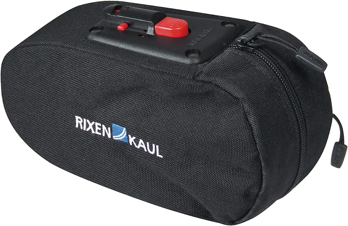 Topeak Zadeltas met bevestigingsriemen Aero Wedge Pack, zwart, 20 x 11 x 12 cm, 1,31 liter