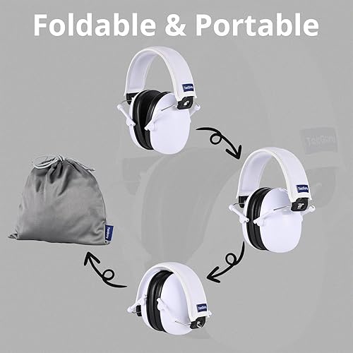 Miniatura 6 de 130 Solid Color Edition  Orejeras de seguridad para niños  Protección auditiva pasiva reductora de ruido para niños