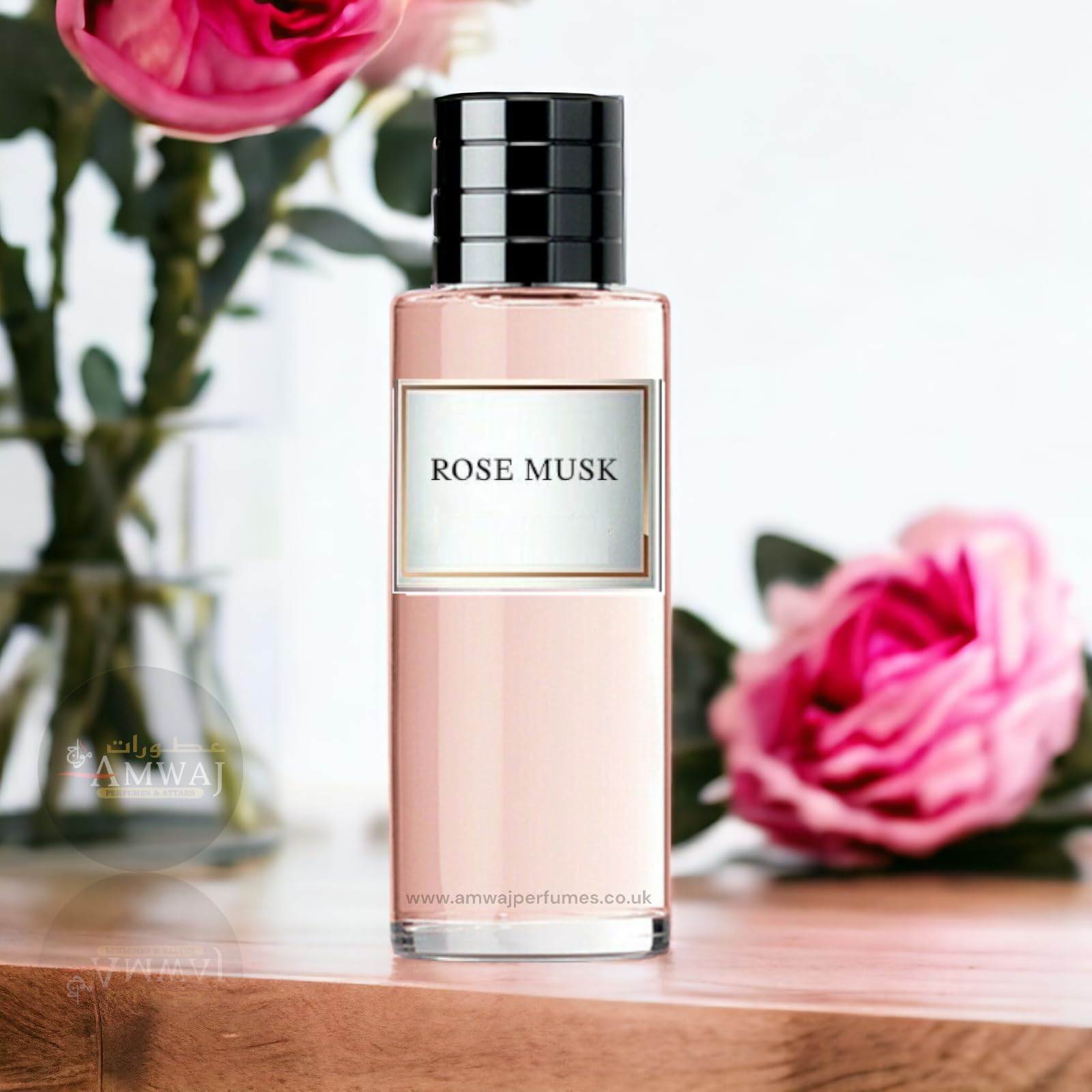 ROSE MUSK 30ML Eau De Parfum by Clive Dorris, Made In