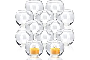 Volens Round Votive Candle Holders Set of 12