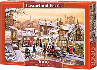 Comprar Puzzle 1000 pièces :Vintage Winterland