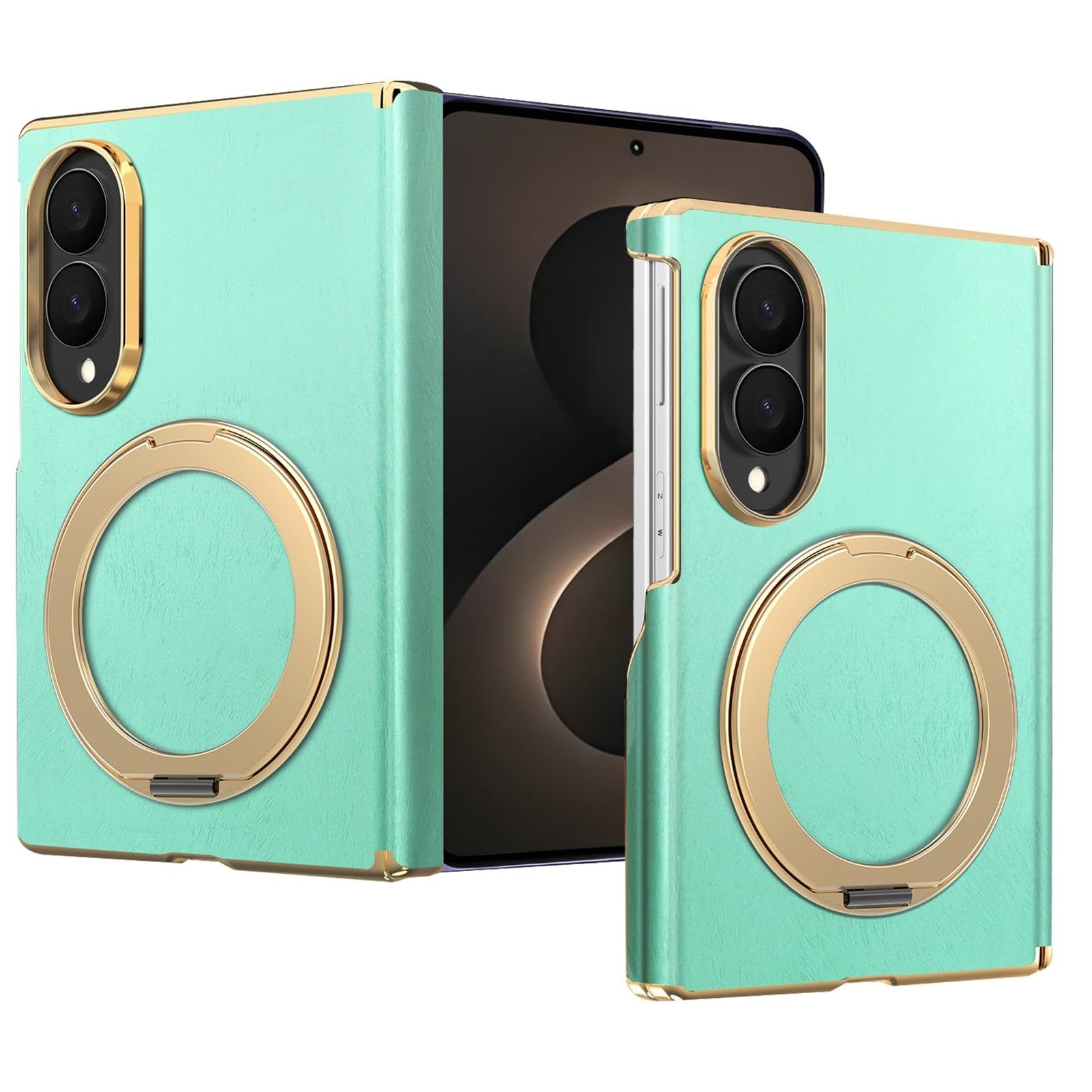 Etui do Samsung Galaxy Z Fold 8, antypoślizgowe magnetyczne etui