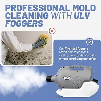 Amazon.com : Vectorfog H200SF-SS Portable Thermal Fogger – 110V