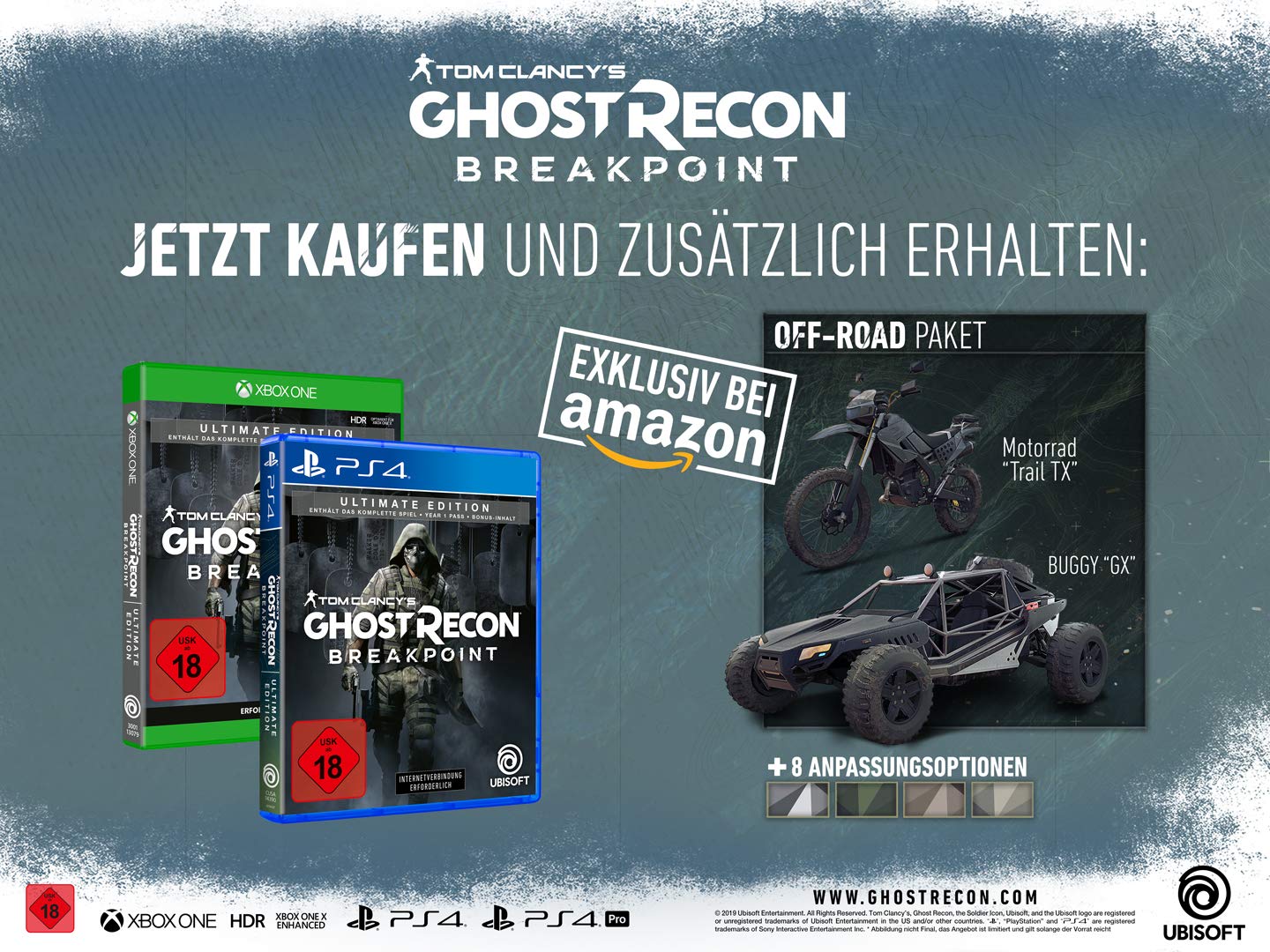 Image secondaire de Tom Clancy's Ghost Recon - Breakpoint (Ultimate Edition)
