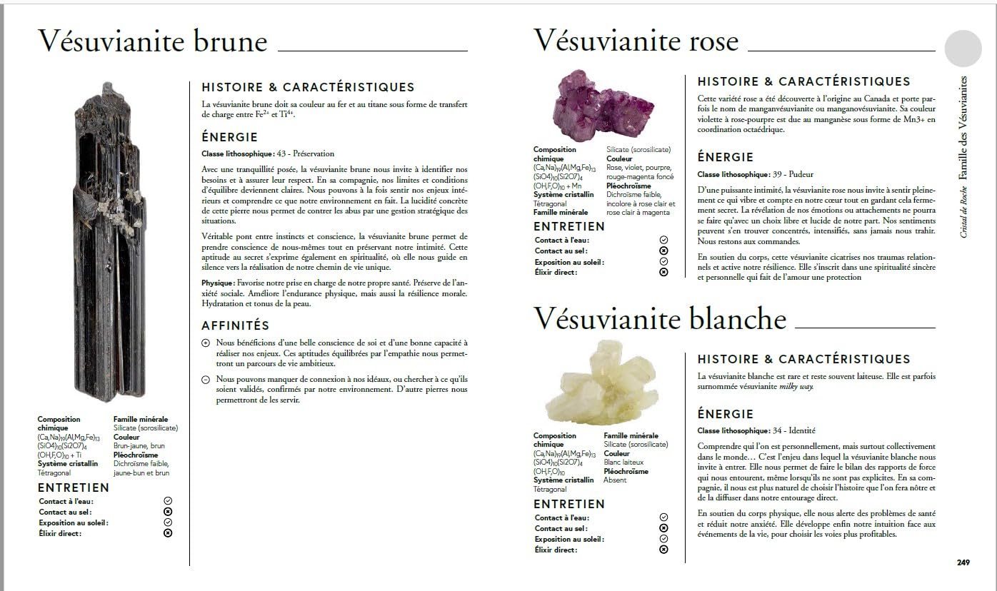 La grande encyclopédie des minéraux et des pierres de soin: Traité lithosophique