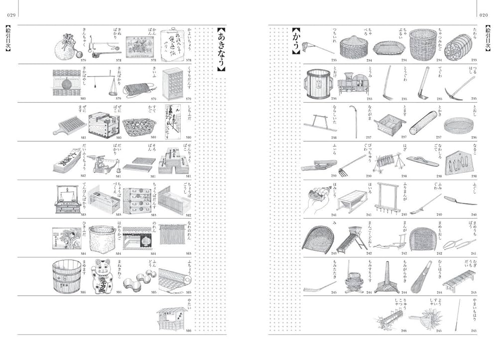 絵引 民具の事典: イラストでわかる日本伝統の生活道具 | 岩井