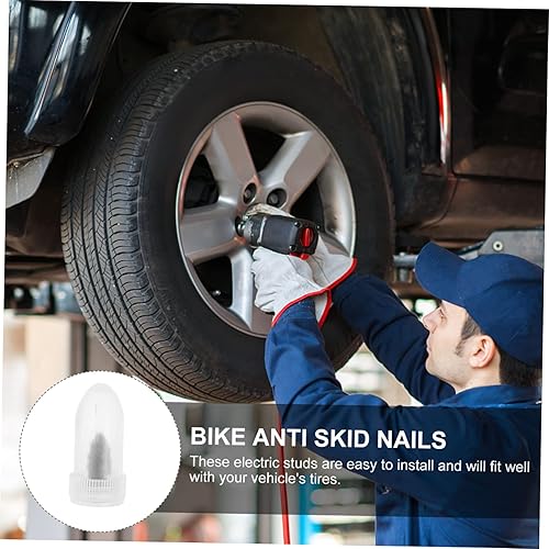 Miniatura 4 de Vaguelly Sellador de neumáticos para motocicleta, tornillo de goma para reparación de neumáticos de vacío automático, pinchos de neumáticos de