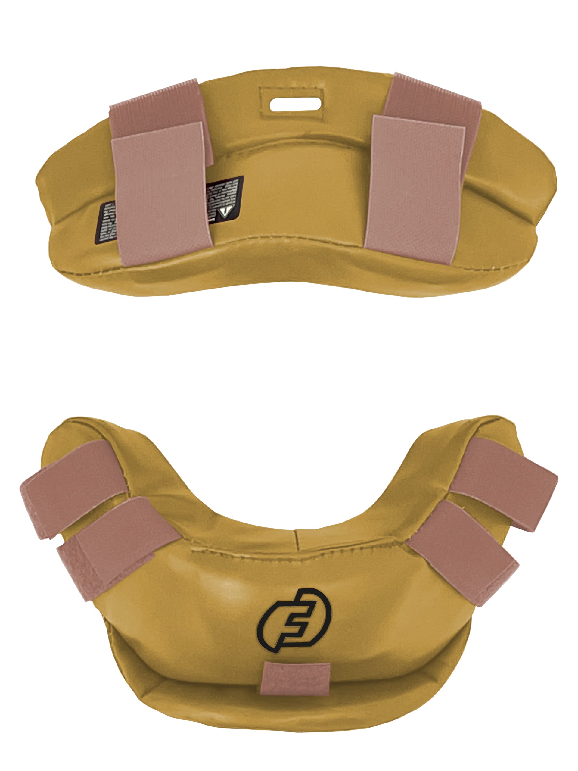 FORCE3 PRO GEAR Traditional Defender Mask Replacement Pads