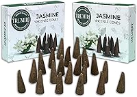 Vista 130 de TRUMIRI Copal Incense Cones - Total 20 Cone Incense - Dual Pack of 10 Insence Cones - Incense Cones Scented - Cone Incense Scents - Insense Cones