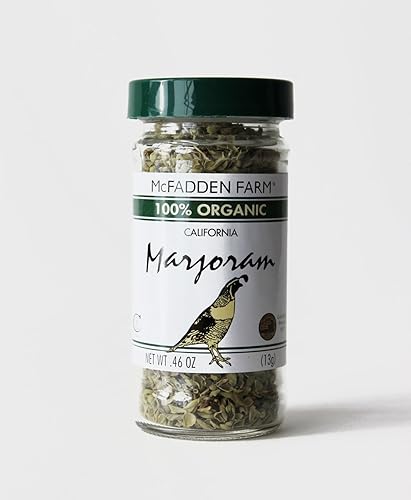 McFadden Farm Organic Marjoram Herbs