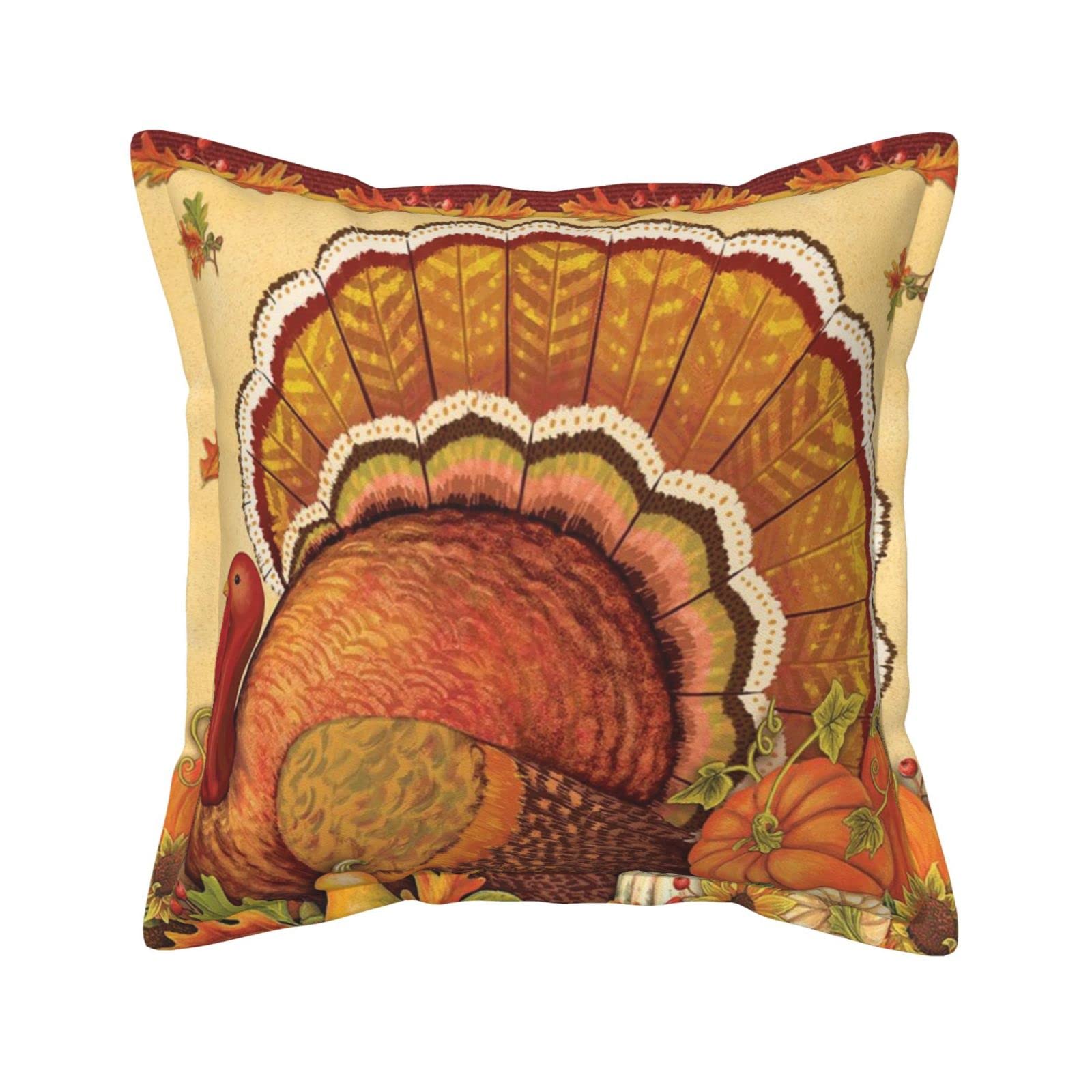 Housses de coussin carrées en cuir synthétique imprimé salon