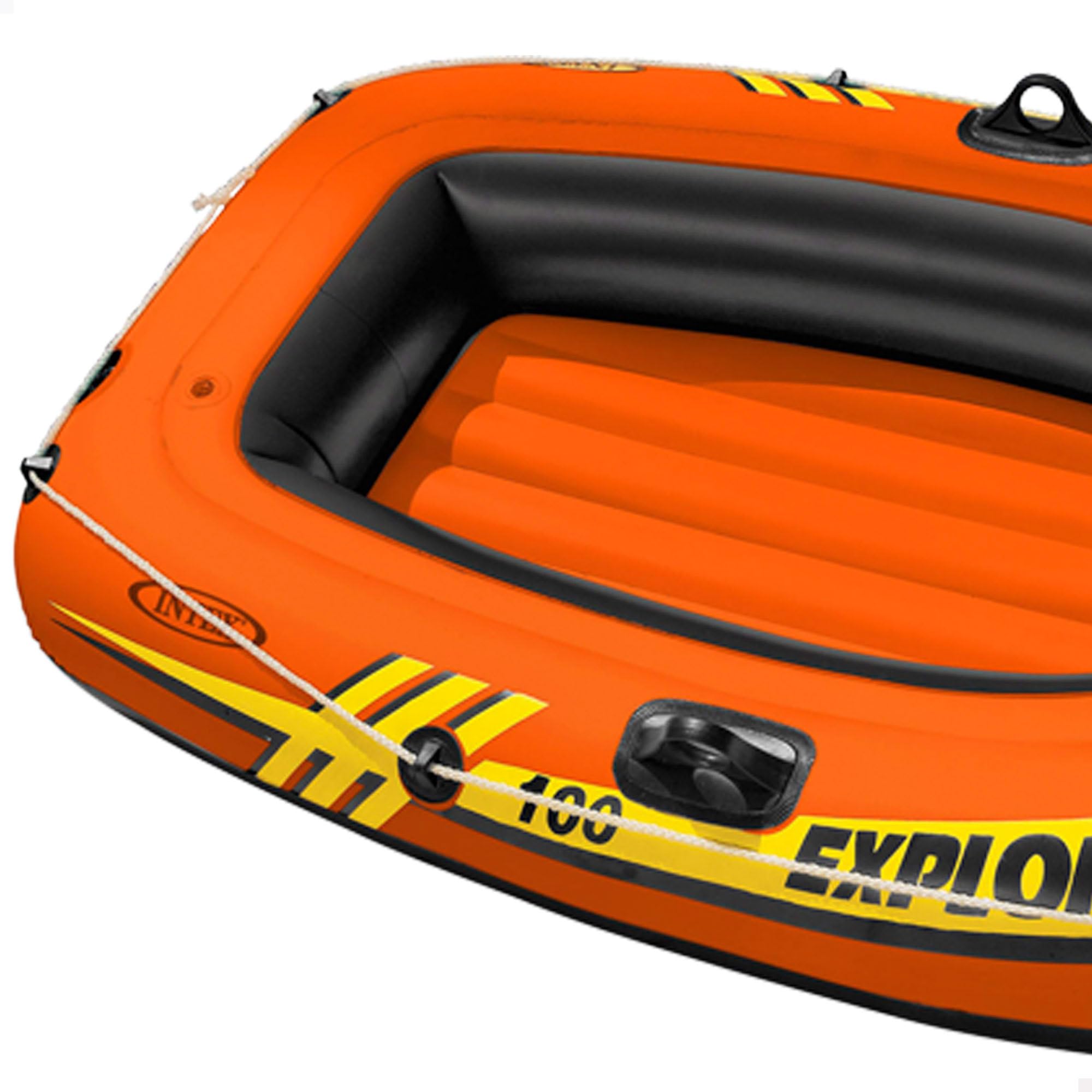 Bateau Gonflable Jilong TROPICANA 100 Avec Gonfleur à Pied