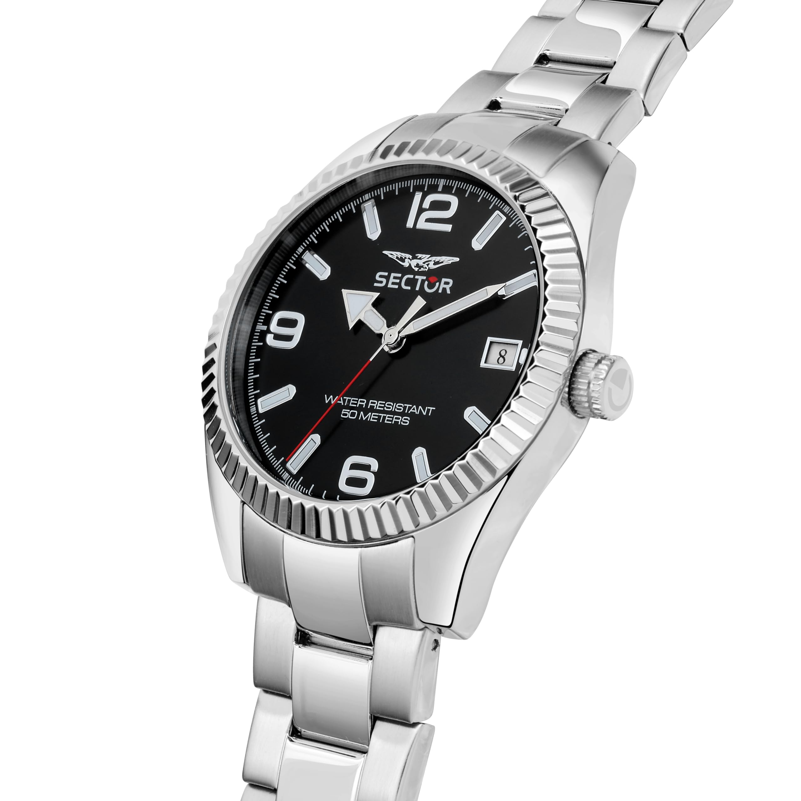 Sector No Limits Orologio Uomo 240 Limited Edition, Tempo e data, Analogico - R3253240046