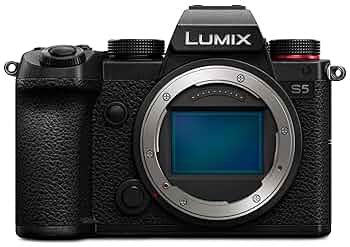 【現状品】Panasonic LUMIX DC-S5 ボディ（電源入らず） LUMIX 公式店 パナソニック デジタル一眼カメラ DC-GH7 ボディ
