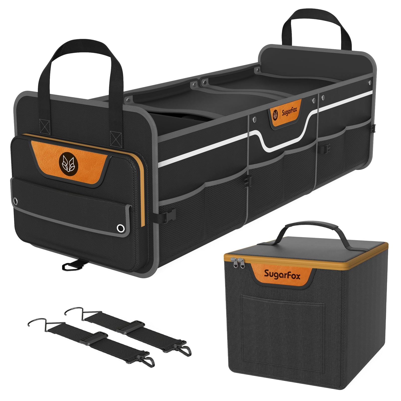 SugarFox Car Trunk Organizer for SUV