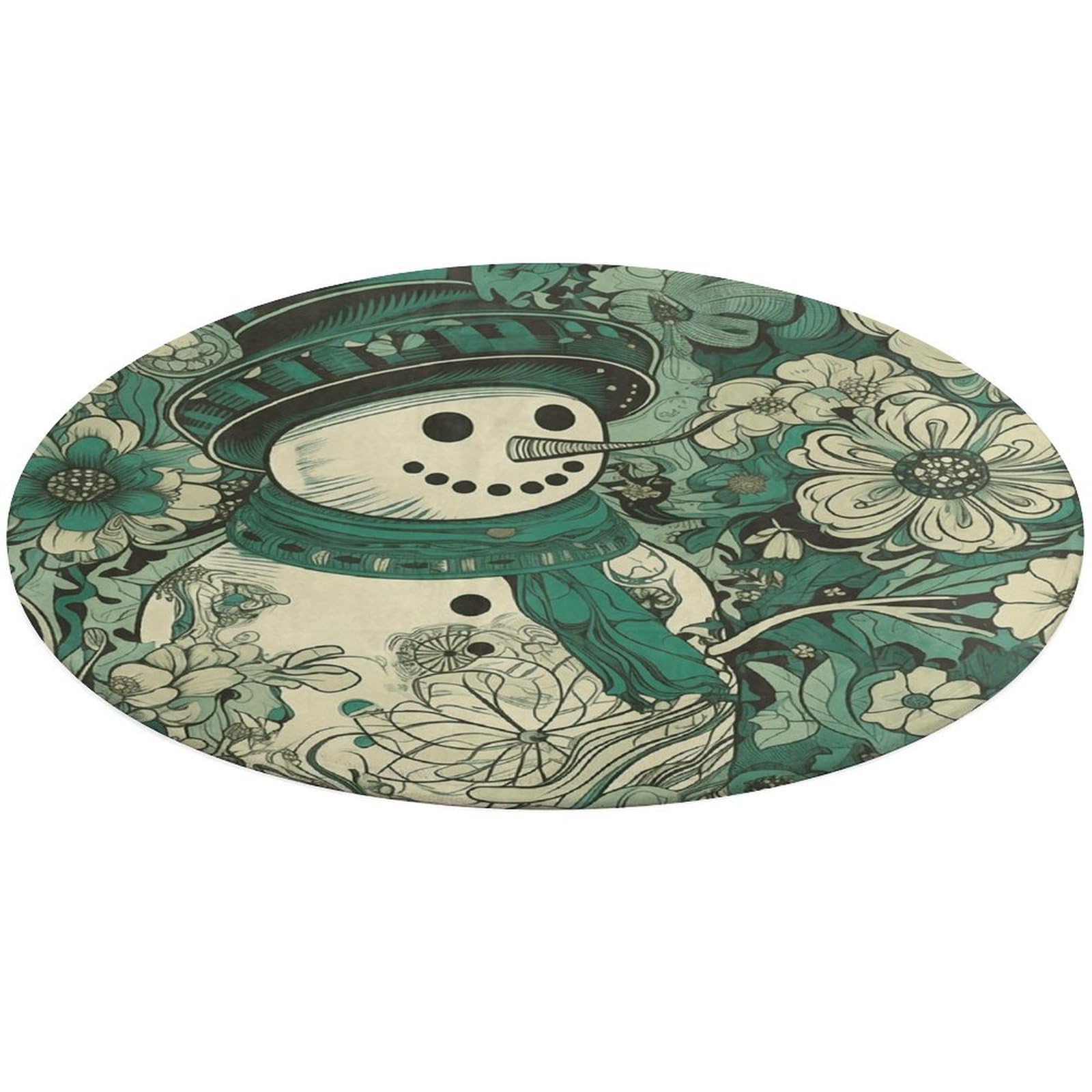 Tapis de sol de salle de bain lavable pour dynamiser votre cuisine et espace canapé