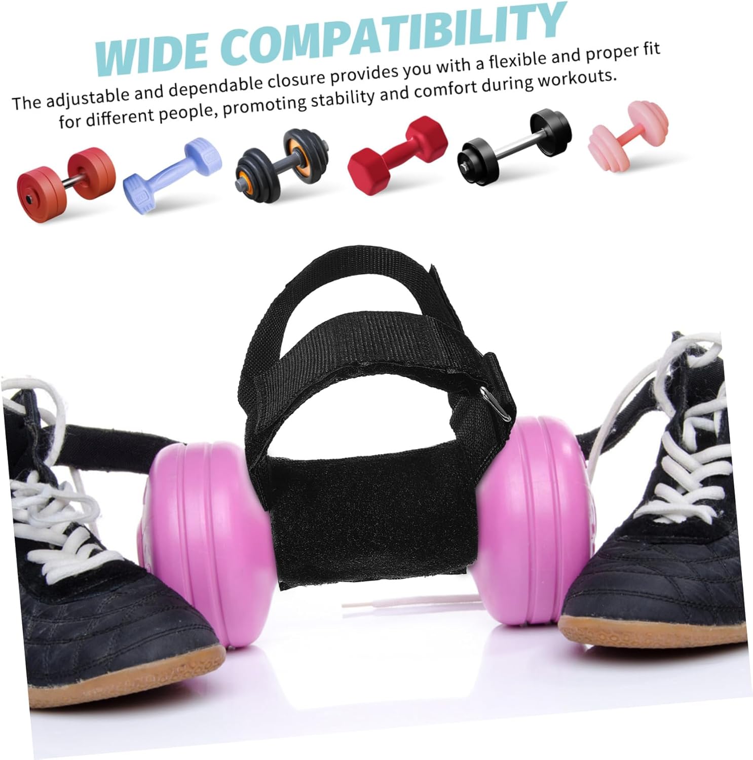 BESPORTBLE Ankle Dumbbell Weight Belt Leg Extension Attachment Leg Exercise Equipment Tibialis Trainer Dumbbell Gym