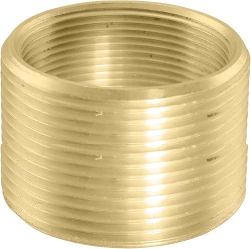 Miniatura 3 de Westbrass Buje adaptador de latón de 1" alto, 792BB