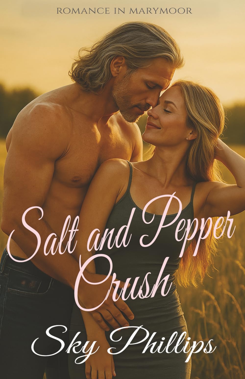 Salt and Pepper Crush: A Small Town Age Gap Romance (Romance in Marymoor)