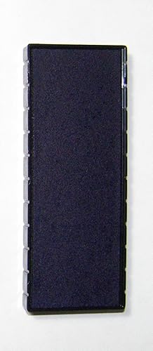 Cosco 2000 Plus E/25 Almohadilla de repuesto para impresora 25 sellos autoentintados (azul)