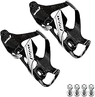 Vista 13 de Wiel Soporte de jaula de botella de agua de bebida ligera de bicicleta de fibra de carbono completa