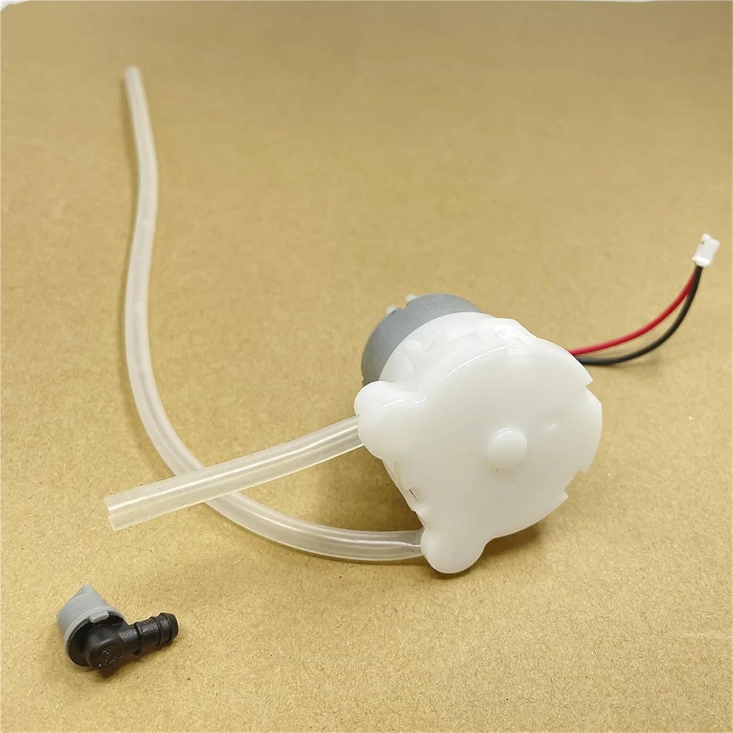 2pcs Micro Peristaltic DC 5V 6V Small Mini 500 Geared Motor Dosing Viscous Liquid Squeezing Water Pump for Lab Ink Sampling