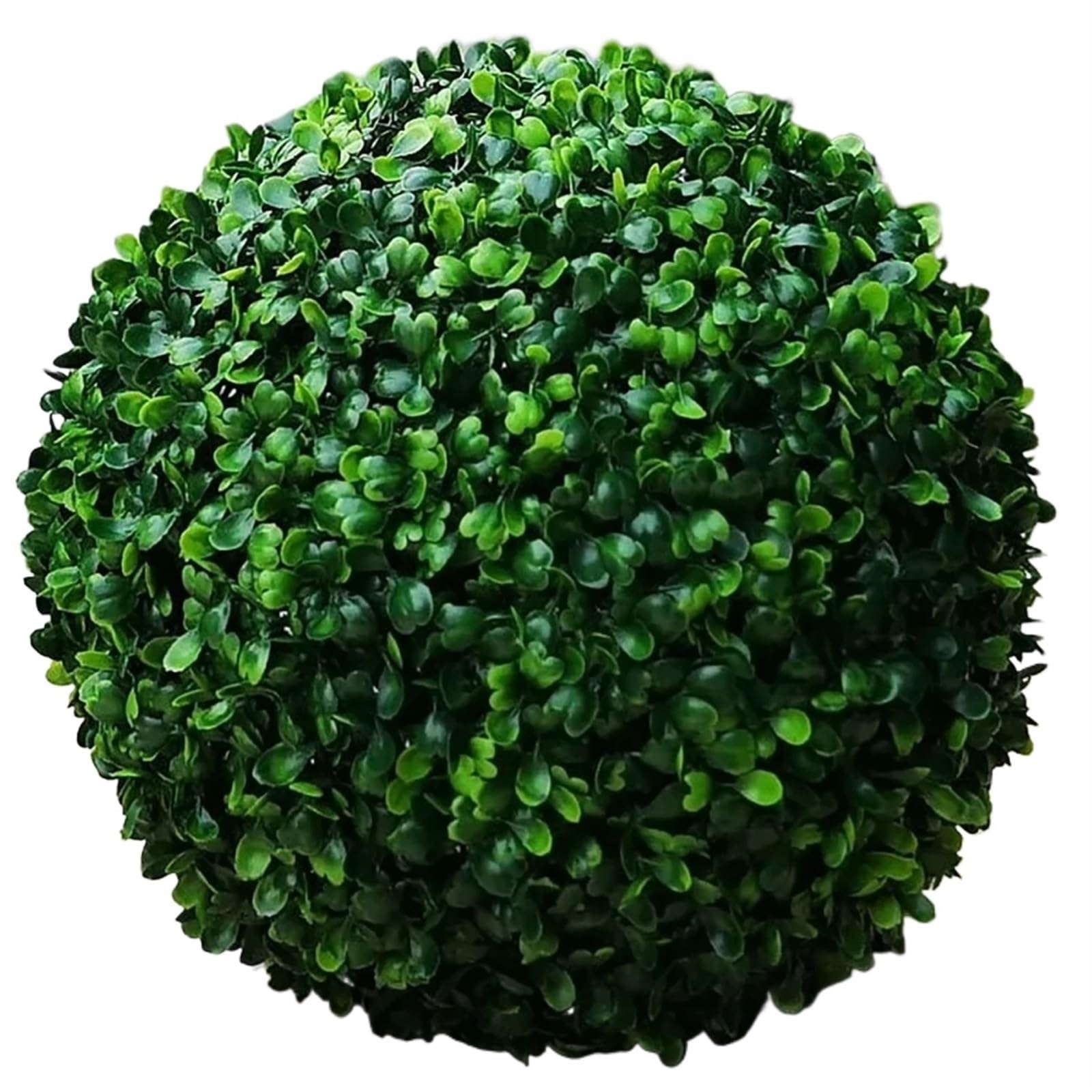 LNNXSZ Topiary Balls 1Pcs Large Green Artificial Plant Ball Topiary Tree Boxwood Wedding Party Home Outdoor Decoration Plants Plastic Grass Ball(10cm)