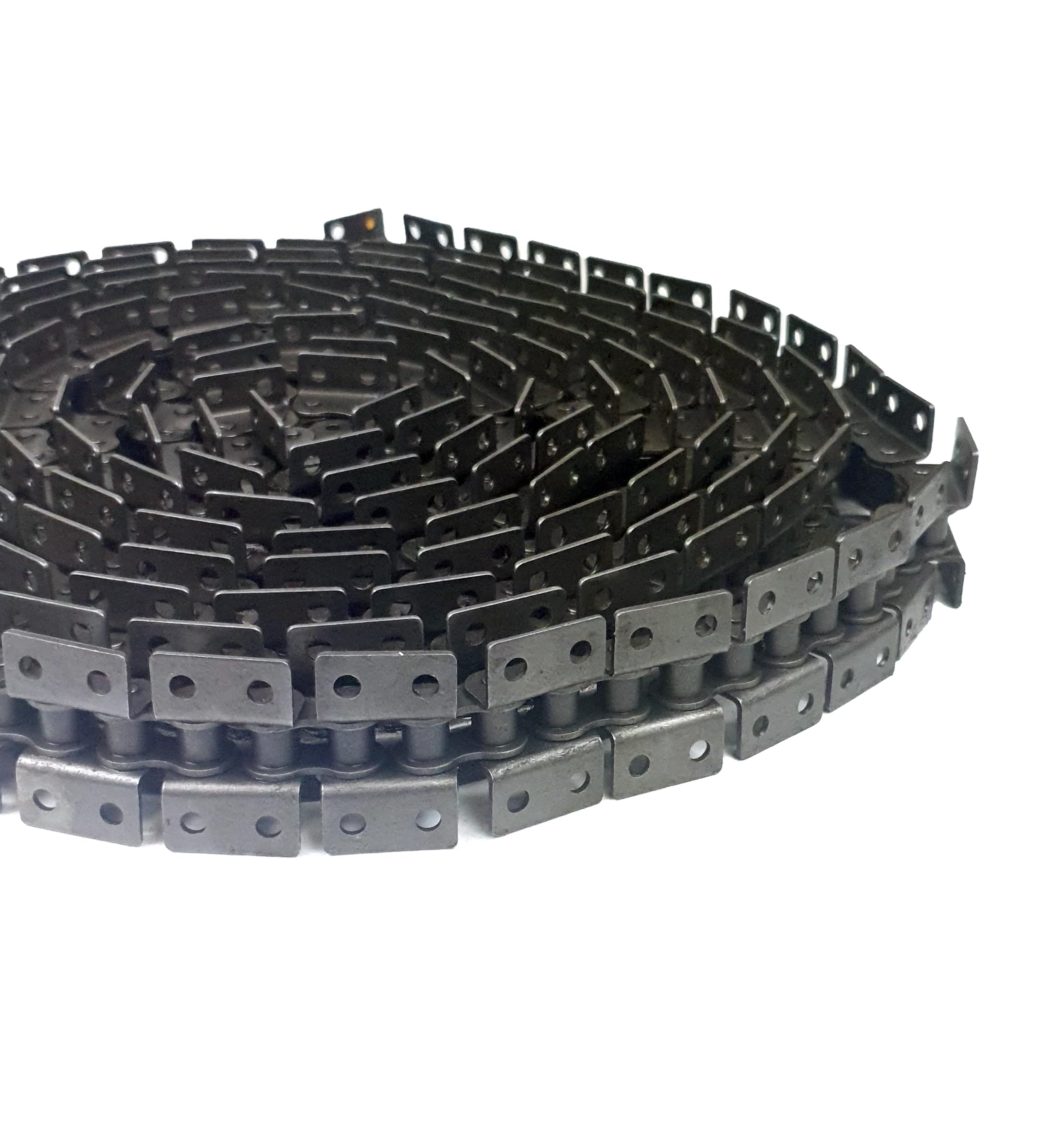 Cadena de 16B-1 (1 pulgada) con conector WK2 - Cadena de transporte para transportadores, industrial, maquinaria industrial