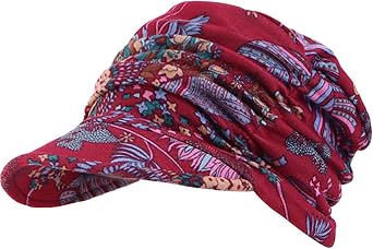 XYIYI Women Cancer Headwear Soft Chemo Beanie Baseball Cap