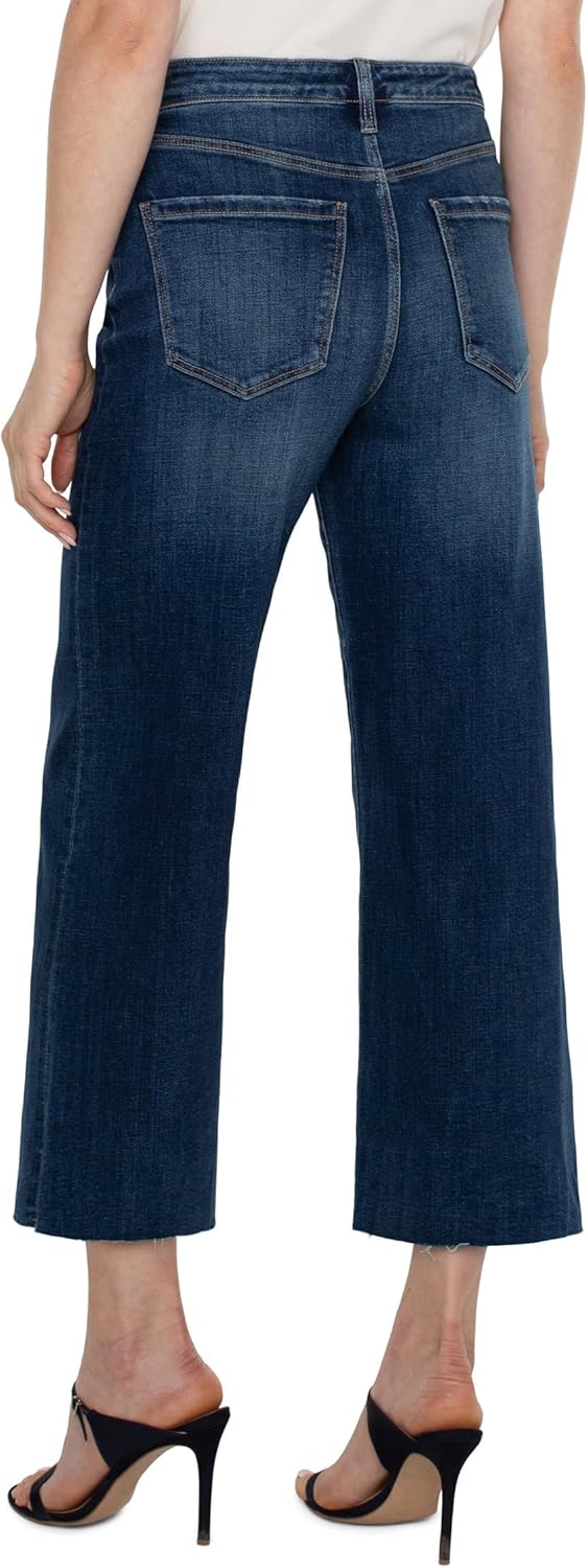 Liverpool Womens Stride Wide Leg Jean - Image 2