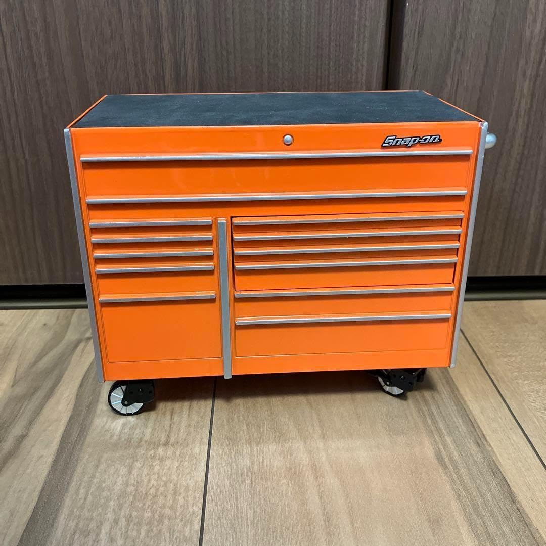 Amazon.co.jp: スナップオン スナップオン 工具箱 ミニチュア オレンジ