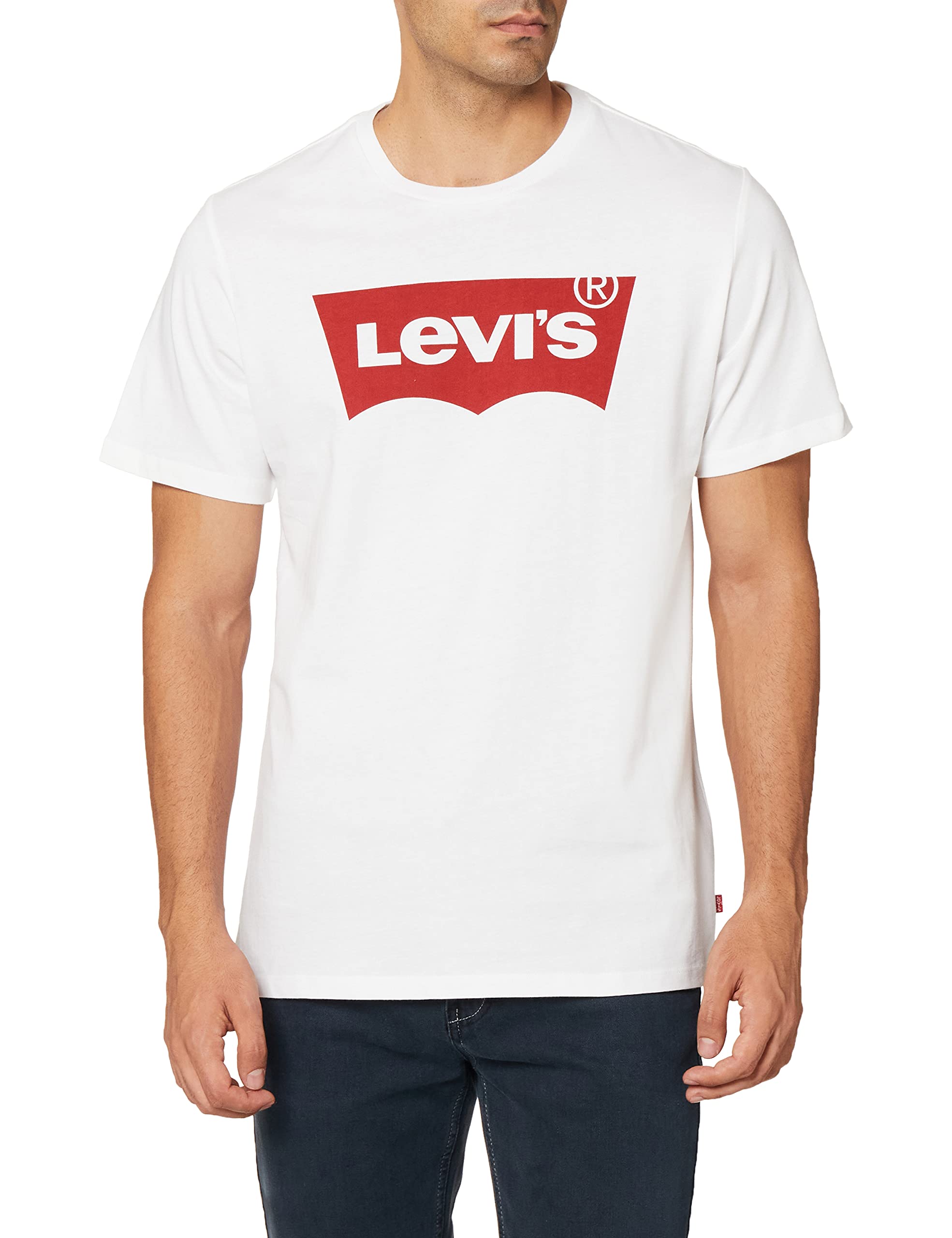 Graphic Set-In Neck Tee Tişört Erkek