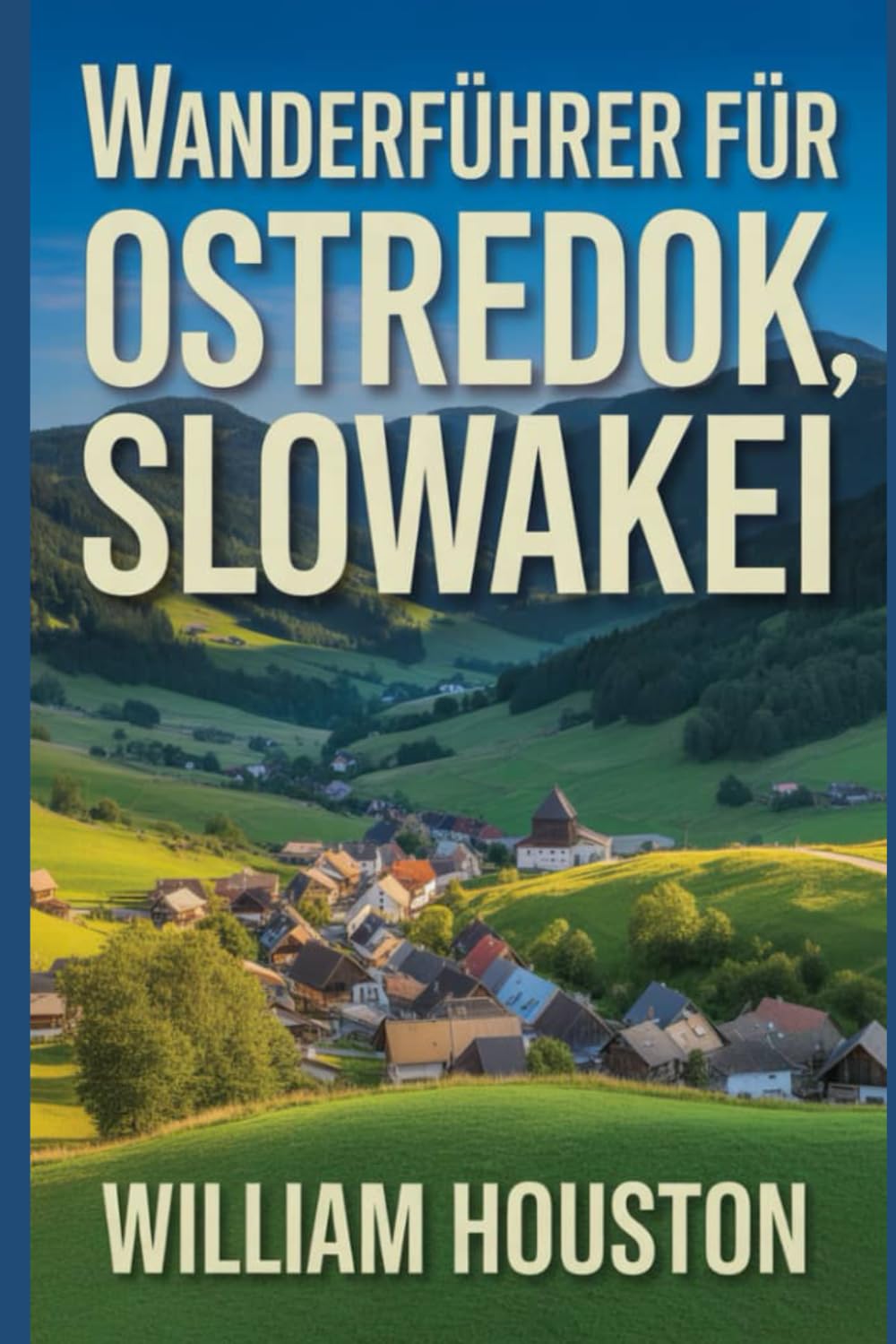 Wanderführer für Ostredok, Slowakei: Ein Handbuch zur Erkundung der Natur für eine außergewöhnliche Trekkingtour. (Meine Wanderabenteuer)