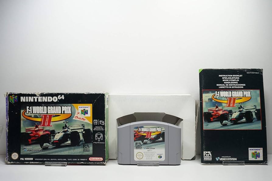 F1 World Grand Prix 2 : Nintendo 64: Amazon.co.uk: PC & Video Games