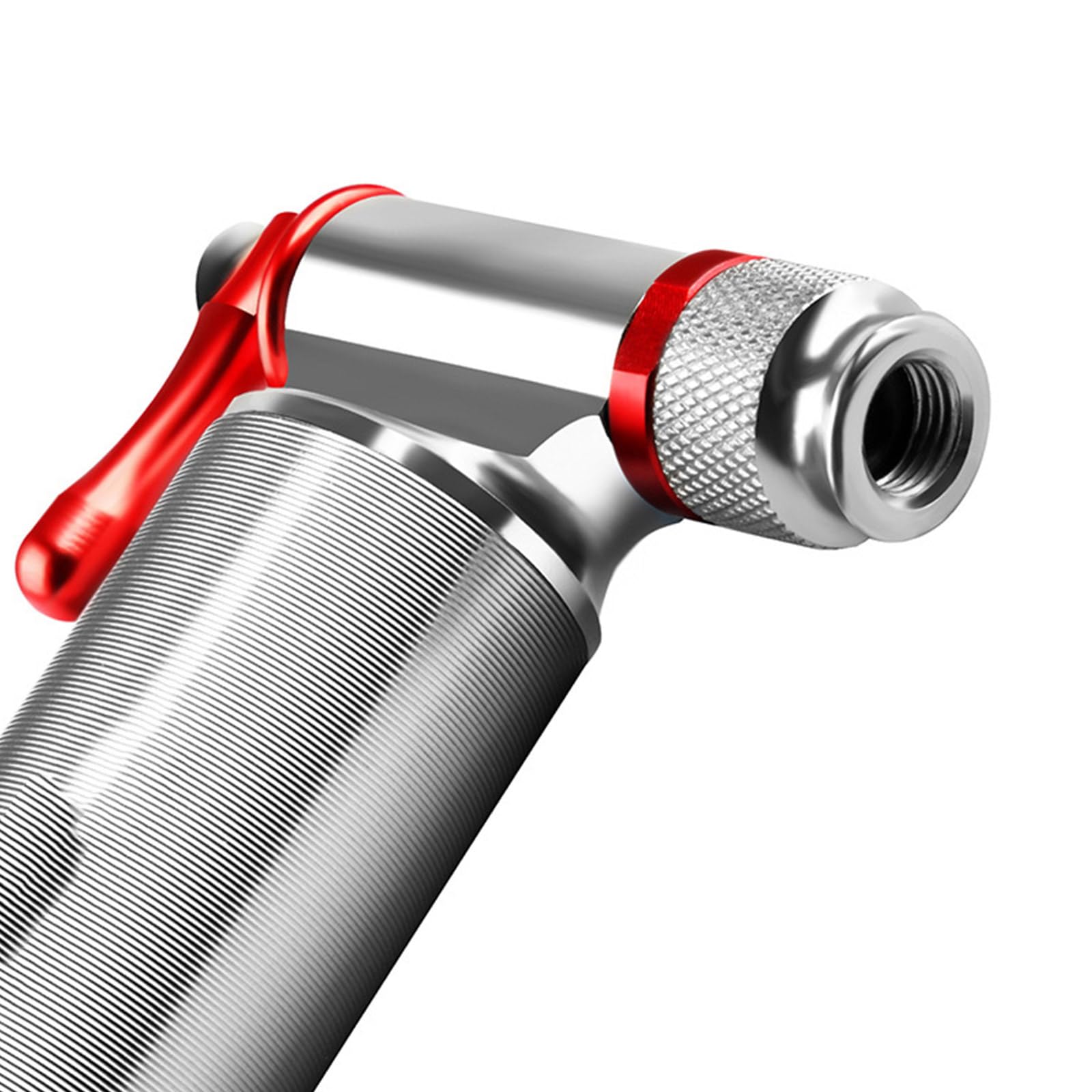 CO2 Fahrrad-Reifenfüller, 16 g, für & Schrader für Ventile, isolierte Hülse, Fahrräder, CO2-Reifen, Inflator-Kits, Co2-Patronen, Co2-Patronen, Co2-Inflator für Reifen, Fahrräder, Co2, Co2