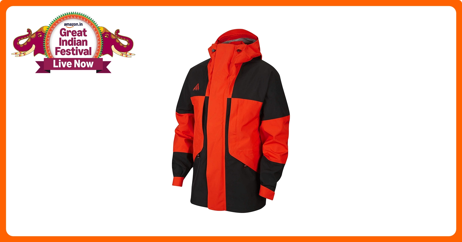 \"NIKE ACG\" GORE-TEX ジャケット NIKE ACG GORE-TEX Jacket｜Yahoo!フリマ（旧PayPayフリマ）