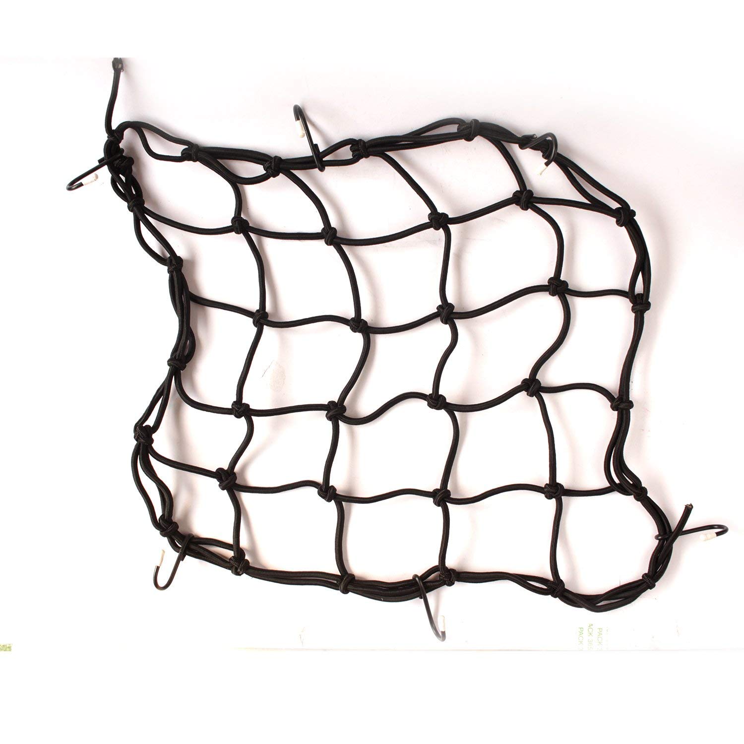 Casco moto Storage Mesh, x30 6 ganci Casco regolabile