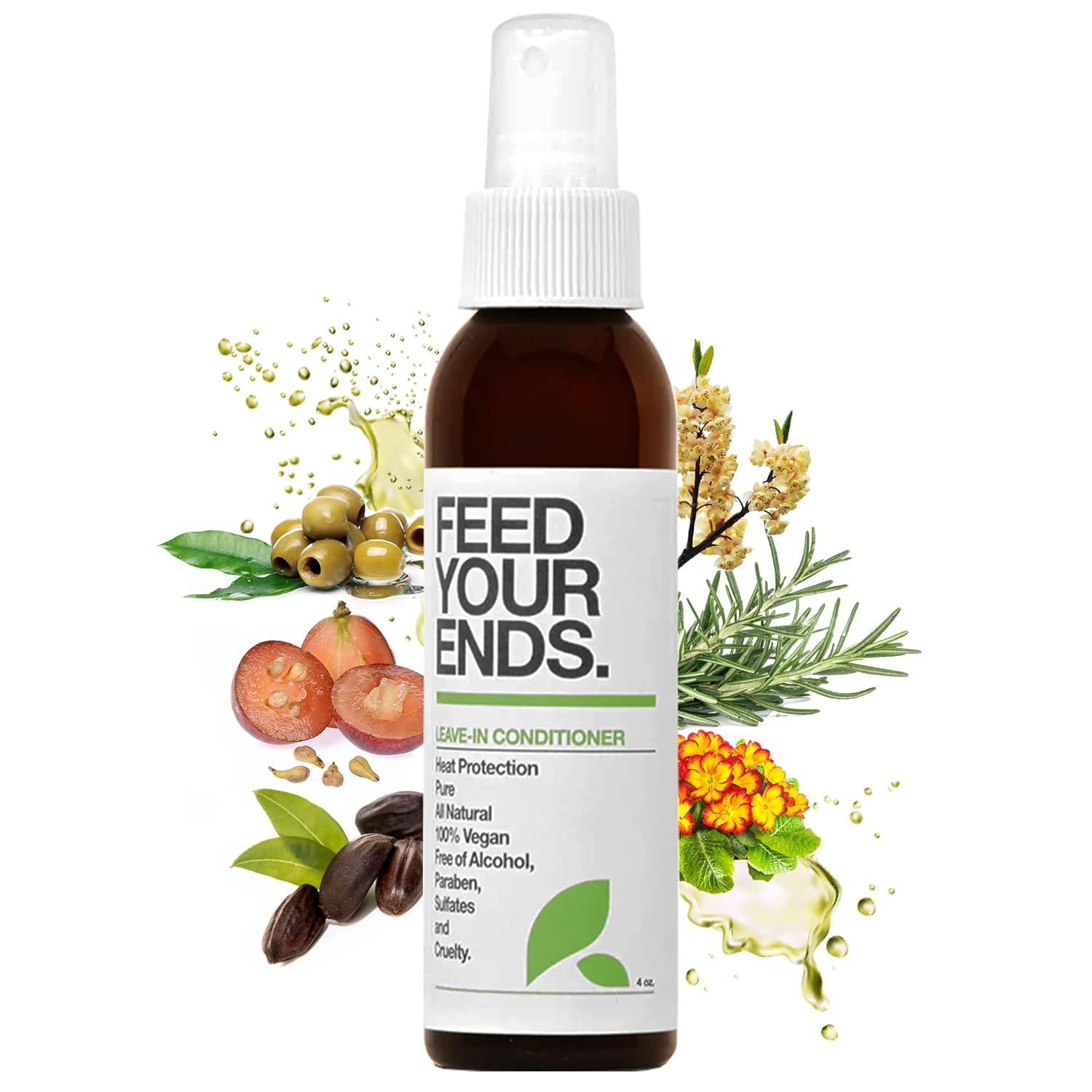 Yarok Natural Leave in Hair Conditioner Spray Dry Hair