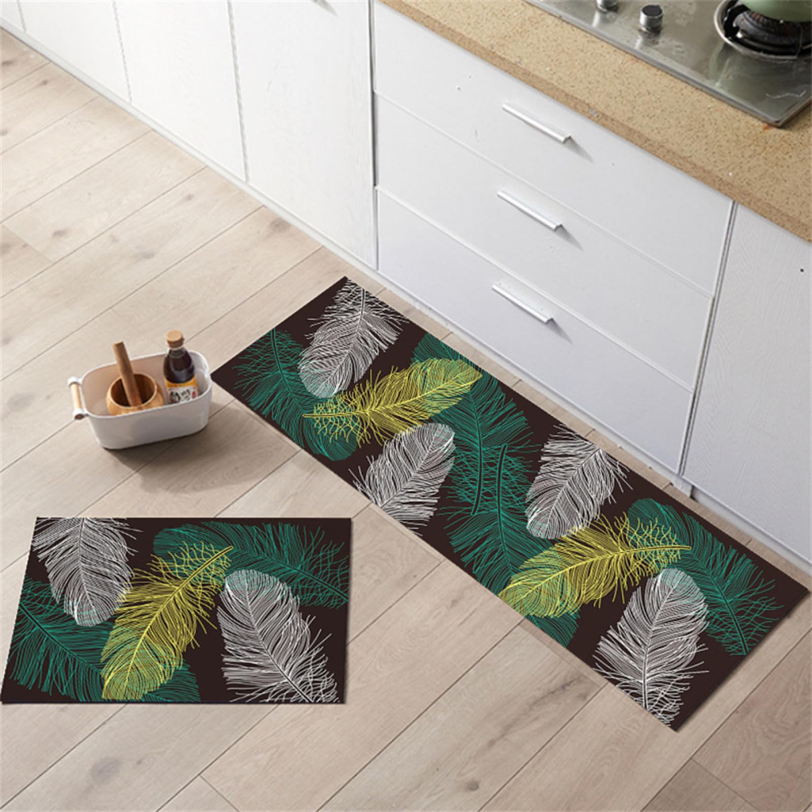 Tapis de sol cuisine lavable pour en finir avec les sols gras et glissants