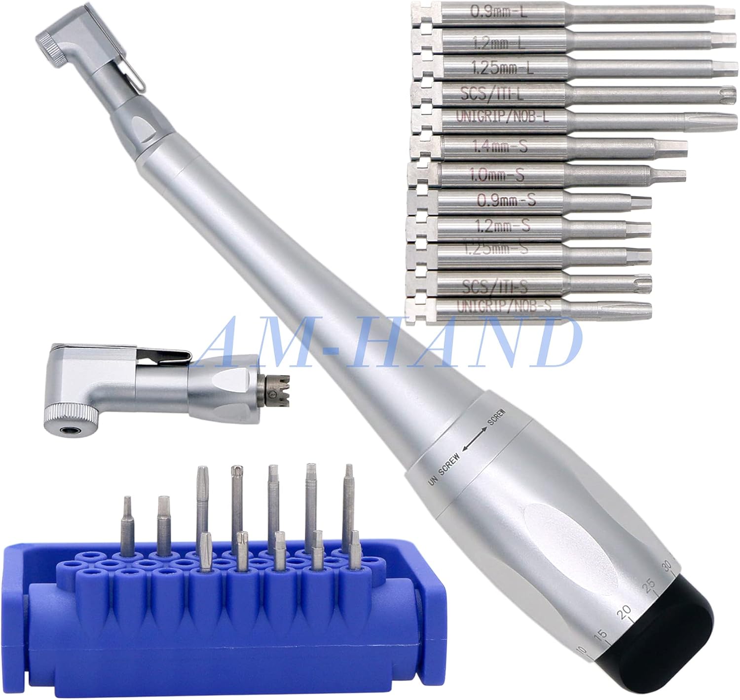 KDLAAKE Dental Universal Implant Torque Wrench Kit Denmark Ubuy